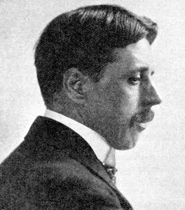 Arnold Bennett, il romanziere delle Cinque Città, 1923 da Emil Otto Hoppe