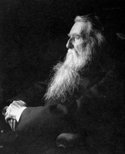 John Ruskin, artista, poeta e critico inglese, c1897