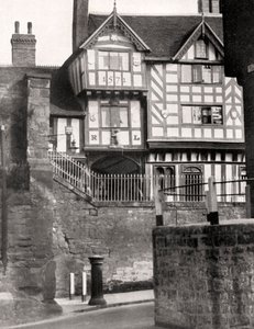 Ospedale Lord Leycester, Warwick, 1924-1926 da Emil Otto Hoppe
