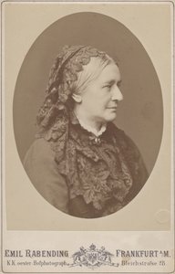Ritratto di Clara Wieck-Schumann