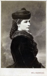 Ritratto di Elisabetta di Wittelsbach (1837-1898) (Sissi), Imperatrice d