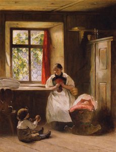 Il collaboratore (stanza contadina) da Emil Strecker