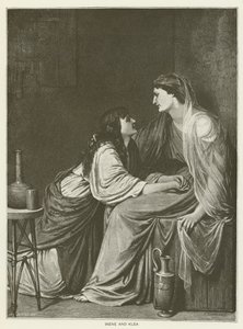 Irene e Klea da Emil Teschendorff