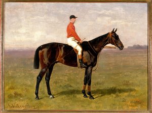Cavallo e cavaliere da Emil Volkers