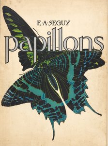 Copertina di Papillons, pub. 1925 da Émile Allain Séguy