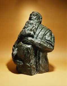 Rodin si volta indietro; Rodin Penche en Arriere, 1909 da Emile Antoine Bourdelle