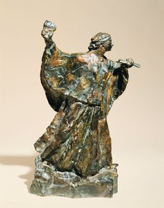 Scultrice al lavoro; Femme Sculpteur au Travail, 1906