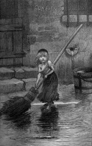 Cosette, illustrazione da 