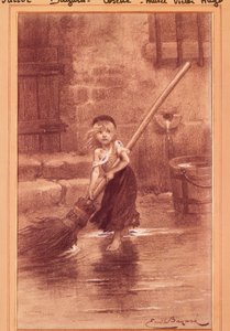 Cosette, illustrazione da 