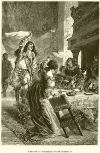Una cena a Whitehall sotto Carlo II