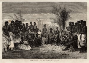 Amadifou, re di Assinie (Comptoir francais de Côte d