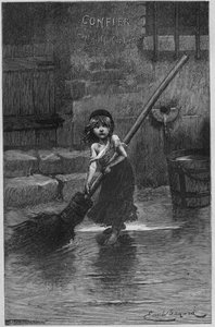 Cosette, illustrazione da 
