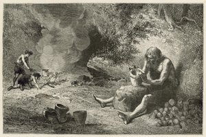 Il primo vasaio da Emile Antoine Bayard