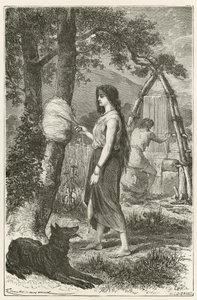 Il primo tessitore da Emile Antoine Bayard