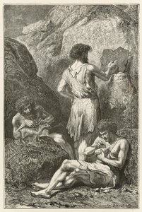 I precursori di Raffaello e Michelangelo, o la nascita delle arti del disegno e della scultura all