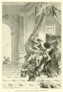 Omicidio di George Villiers, Duca di Buckingham da Emile Antoine Bayard