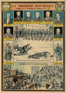 La Terza Repubblica e i suoi presidenti dal 1871 al 1913 - la Comune del 1871 - Monsignor Darbois, Arcivescovo di Parigi, fu giustiziato, fucilato con altri ostaggi il 28 maggio 1871 - seduta del 16 giugno 1871 alla Camera dei Deputati: 