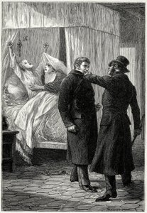 Victor Hugo “I Miserabili”: Jean Valjean, diventato ricco sotto il nome di Monsieur Madeleine, fa del bene intorno a lui. Ma il suo nemico, l