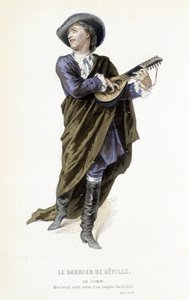 Il conte Almaviva in 