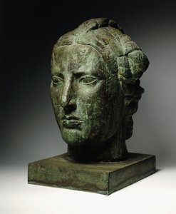 Testa della Libertà, c.1914 da Emile Antoine Bourdelle
