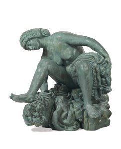 Grande bagnante accovacciata da Emile Antoine Bourdelle