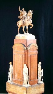 Maquette per il monumento al Generale Carlos Maria de Alvear (1788-1852)