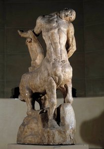 Il centauro morente, scultura di Antoine Bourdelle da Emile Antoine Bourdelle