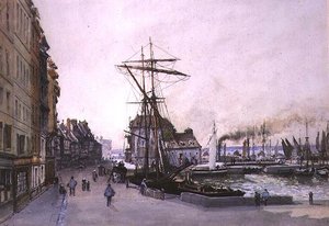 Il molo di Honfleur