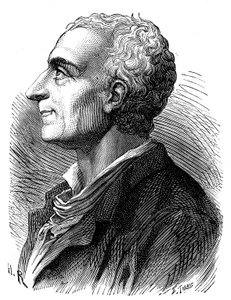 Ritratto di Montesquieu