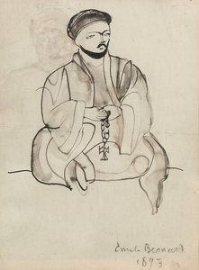Sacerdote copto, 1893