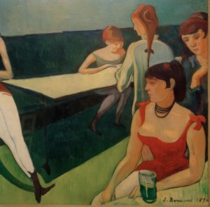 Un bordello (dettaglio)