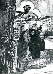 Illustrazione per Poesie di Charles Baudelaire (1821-67) da Emile Bernard