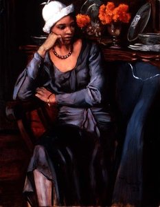 Negra con Cappello a Cloche da Emile Bernard