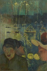 Festival notturno, 1888