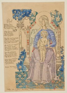 Weihnachten da Emile Bernard