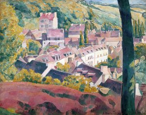Pont-Aven Visto dal Bois d