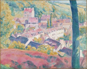 Pont-Aven visto dal Bois d
