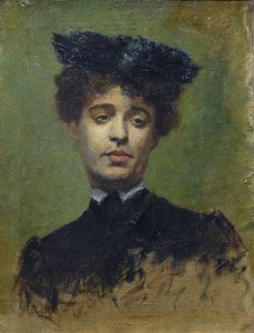 Ritratto di Marie Lemasson, 1892 da Emile Bernard