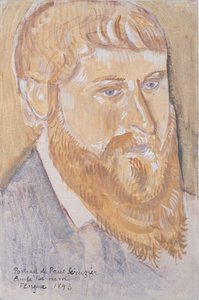 Ritratto di Paul Serusier, 1893
