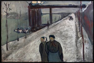 Quai de Clichy - 1887 da Emile Bernard