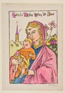 Santa Maria, Madre di Dio, con il giglio da Emile Bernard