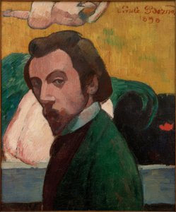 Autoritratto di Emile Bernard, 1890