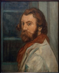 Autoritratto Emile Bernard, 1901 da Emile Bernard