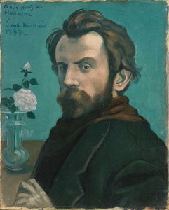 Autoritratto, 1897 da Emile Bernard