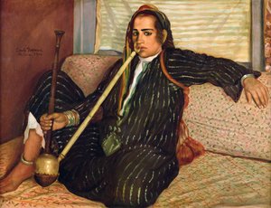 Fumare Hashish, 1900