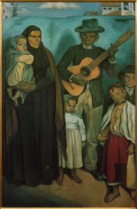 Mendicanti spagnoli da Emile Bernard