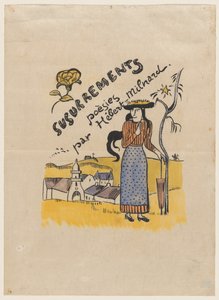 Susurrements, Gedichte von Hébert-Milnard da Emile Bernard