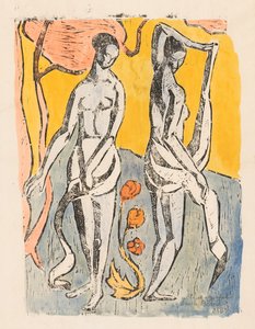 Le Ninfe da Emile Bernard
