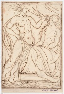Senza titolo da Emile Bernard
