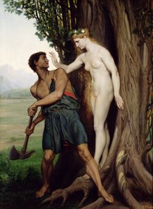 La Driade, 1870 da Emile Bin